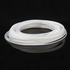 1 Mt Mangueira De Teflon Tubo Ptfe 10mm Alta Temperatura Foto mini 3