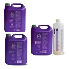 1 Neutralizador 1 Shampoo Pelos Claros 5l E 1 Condicionador Foto mini 1