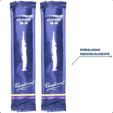 1 Palheta P/sax Soprano Tradicional Nº1 Sr201 Vandoren Foto mini 4