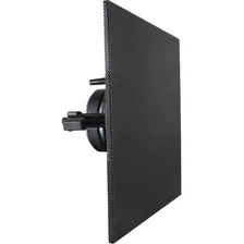 1 Par Caixas De Embutir No Gesso Som Ambiente Aat Q6100albk Cor Preto 110v/220v (bivolt) Foto mini 2