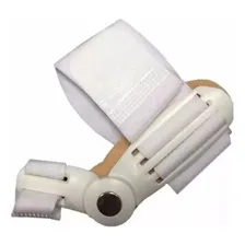 1 Par Corretor Protetor Ortopédico Articulado Para Joanete Cor Branco Tamanho Ajustável Foto mini 2