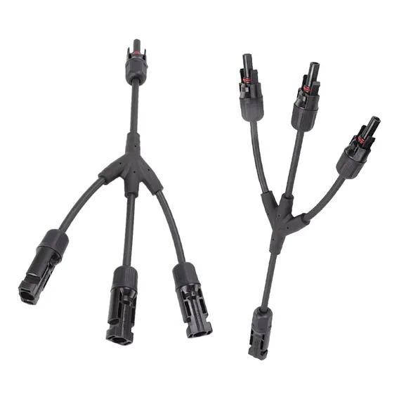 1 Par De Conector Mc4 Energia Solar Foto 1