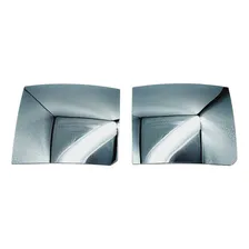 1 Par Lentes Polarizada Espelhada Oculos Solar - Cor Cor Prata Foto mini 1