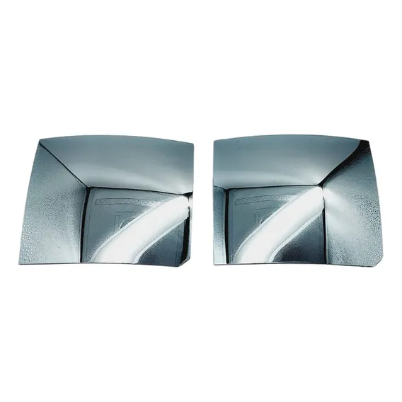 1 Par Lentes Polarizada Espelhada Oculos Solar - Cor Cor Prata Foto 1
