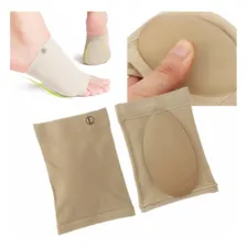 1 Par Palmilha Fascite Plantar OrtopĂ©dica Dor Calcanhar PĂ©s Cor Bege Tamanho Da Palmilha Ănico Foto mini 2
