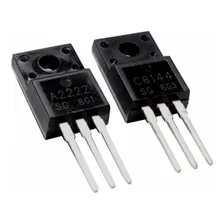 1 Par Transistores Para Placa Lógica Epson - C6144 E A2222 Foto  mini 1