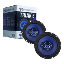 1 Peça Auto Falante 6 Polegadas Triaxial Hurricane 100w Rms Foto mini 4
