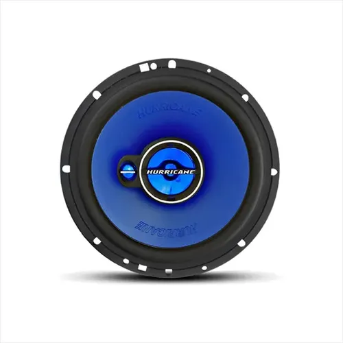 1 Peça Auto Falante 6 Polegadas Triaxial Hurricane 100w Rms Foto 1