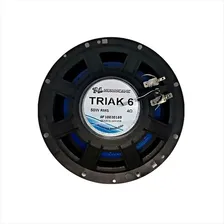 1 Peça Auto Falante 6 Polegadas Triaxial Hurricane 100w Rms Foto mini 3