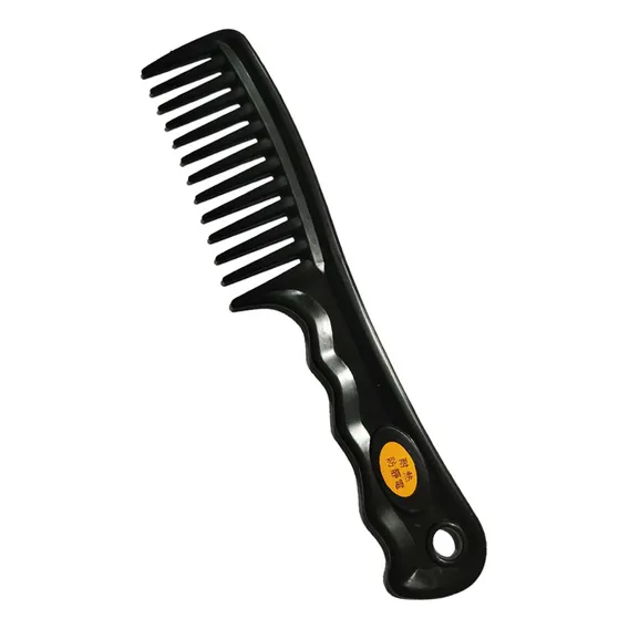 1 Pente Dente Largo Penteado Desembaraçar Cabelo Lavatório Foto 1