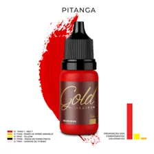 1 Pigmento Para Lábios Pitanga Linha Gold Line Lips 5ml - Mag Color Foto mini 2