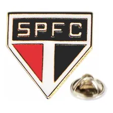 1 Pin Botton Broche São Paulo Clube Futebol - Licenciado Foto  mini 1