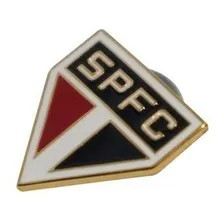 1 Pin Botton Broche São Paulo Clube Futebol - Licenciado Foto mini  3