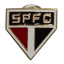 1 Pin Botton Broche São Paulo Clube Futebol - Licenciado Foto mini  2