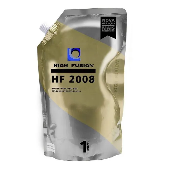 1 P贸 De Toner 1kg Hf 2008 - 2612 83a 85 35 36 78a Foto 1