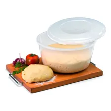 1 Pote Hermetico Multiuso C/tampa Pleion9,5l Branco Freezer Foto mini 2
