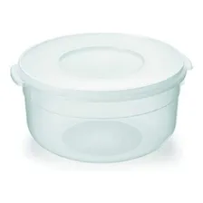1 Pote Hermetico Multiuso C/tampa Pleion9,5l Branco Freezer Foto mini 1