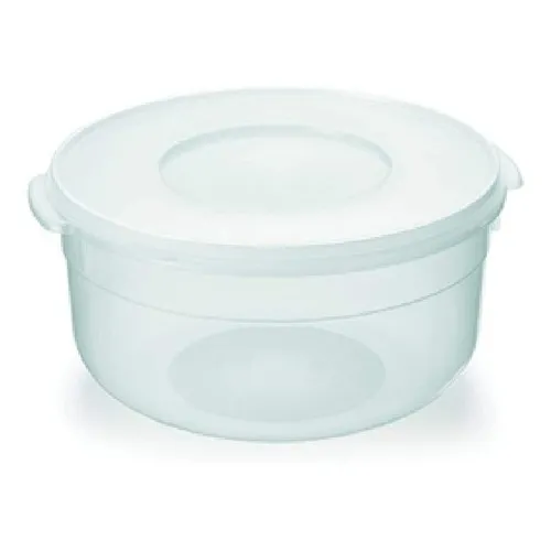 1 Pote Hermetico Multiuso C/tampa Pleion9,5l Branco Freezer Foto 1