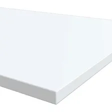 1 Prateleira 30x30cm Mdf 15mm Branco Sem Suporte Tampo Mesa Foto mini 3