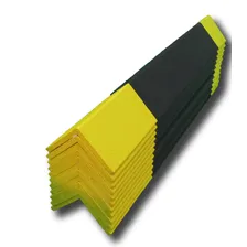 1 Protetor Estacionamento Coluna Garagem Cantoneira Cor Preto/Amarelo Simplefix Foto mini 4