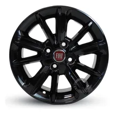 1 Roda Fiat Cronos Aro 14 (unidade) Cor Black Piano Foto mini 2