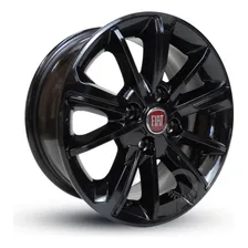1 Roda Fiat Cronos Aro 14 (unidade) Cor Black Piano Foto mini 1
