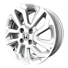 1 Roda Honda Fit Personal 15060gt5a Cor Prateado Foto mini 1
