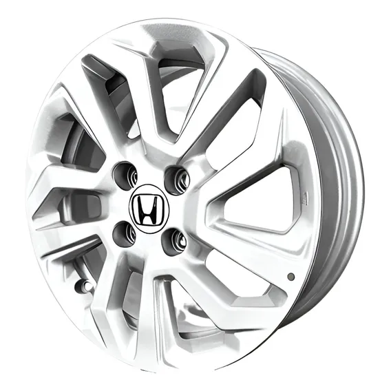 1 Roda Honda Fit Personal 15060gt5a Cor Prateado Foto 1