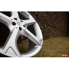 1 Roda Liga Leve Aro 20 Volcano Advance Nova Furação 5x100 Cor Prata Foto mini 4