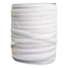 1 Rolo Elastico Tekla Conde 4,5mm C/ 100 Metros Cor Natural Desenho Do Tecido Liso Foto mini 1