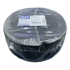 1 Rolo Elastico Zanotti Jaragua 60 C/ 25 Metros Preto Desenho Do Tecido Liso Foto mini 1