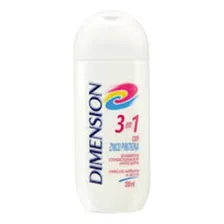 1 Shampoo Dimension 3 Em 1 Cabelos Normais A Secos 200ml Foto mini 2