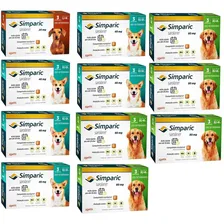 1 Simparic 20mg + 5 Simparic 40mg + 5 Simparic 80mg 3 Comp Foto mini 1