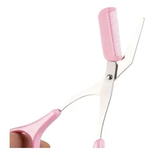 1 Tesoura Com Pente 2 Em 1 Para Design De Sobrancelhas Prof Etude House Foto mini 2