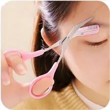 1 Tesoura Com Pente 2 Em 1 Para Design De Sobrancelhas Prof Etude House Foto mini 4