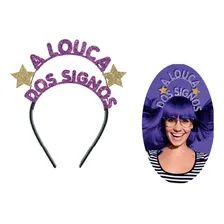 1 Tiara Carnaval Meme Tiktok Insta Bloquinho Fantasia Folia Cor A Louca Dos Signos Foto  mini 1