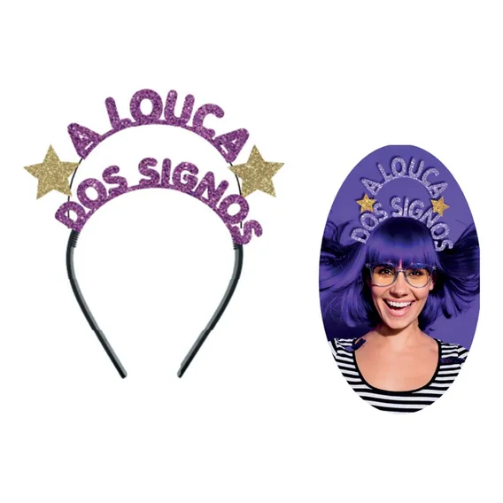 1 Tiara Carnaval Meme Tiktok Insta Bloquinho Fantasia Folia Cor A Louca Dos Signos Foto 1