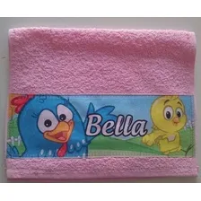 1 Toalhinha Personalizada /personagens E Nome A Sua Foto mini 4