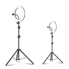 1 Tripé Suporte Profissional Para Ring Light Ajustável Prom Foto mini 4