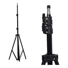 1 Tripé Suporte Profissional Para Ring Light Ajustável Prom Foto mini 1
