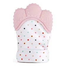 1 Und Luva Mordedor Silicone Massageador Alivio Gengiva Bebê Foto  mini 1