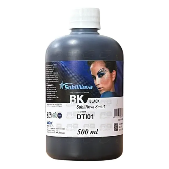 1 Unid 500ml Tinta Sublimática Inktec L120 L380 L395 L396 Tinta Black Foto 1
