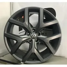 1 Unid Roda Volkswagen Amarok Highline Aro 18 (1 Unid) +bico Cor Grafite Fosco Foto mini 1