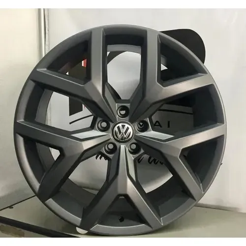 1 Unid Roda Volkswagen Amarok Highline Aro 18 (1 Unid) +bico Cor Grafite Fosco Foto 1