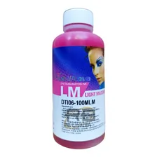 1 Unidade De 100ml Tinta Sublimatica Inktec Dti Tinta Light-magenta Foto  mini 1