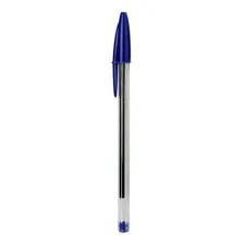 1 Unidades Caneta Bic Style Cor Azul 1,0 Mm Ponta Mèdia Foto mini  2