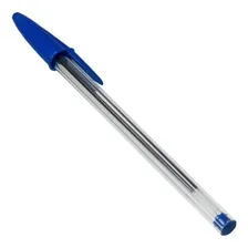 1 Unidades Caneta Bic Style Cor Azul 1,0 Mm Ponta Mèdia Foto  mini 1