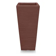 1 Vaso De Planta Grandão Gigante Frutiferas Plastico Q 90x40 Cor Marrom/chocolate Foto mini 2