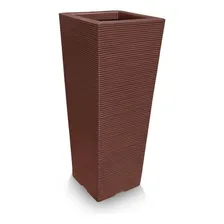 1 Vaso De Planta Grandão Gigante Frutiferas Plastico Q 90x40 Cor Marrom/chocolate Foto mini 1
