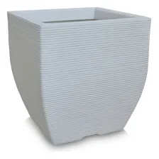 1 Vaso Grande De Planta Frutifera Plastico Polietileno 60x56 Cor Cinza Claro Foto  mini 1